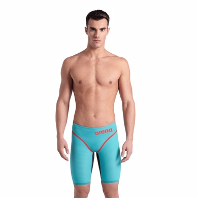 Arena - MEN’S POWERSKIN CARBON CORE FX LE JAMMER (Turquoise-Metalic)